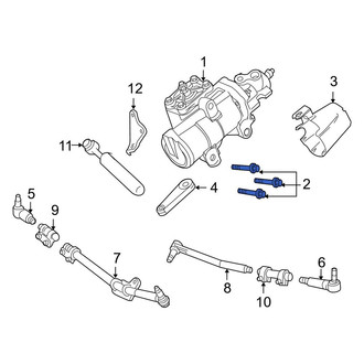 Ford OE - Steering Gear Box Bolt