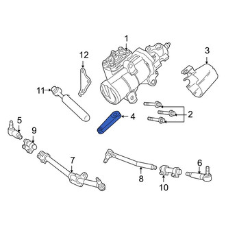 Ford OE - Steering Pitman Arm
