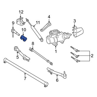 Ford OE - Steering Tie Rod End Adjusting Sleeve