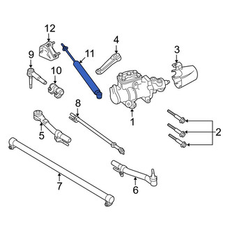 Ford OE - Front Steering Damper