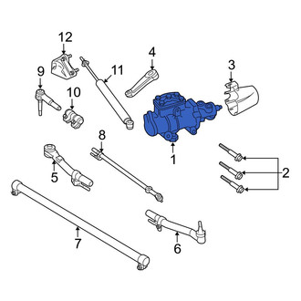Ford OE - Steering Gear Box