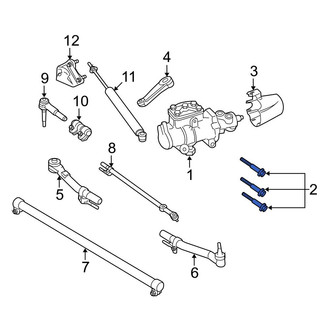 Ford OE - Steering Gear Box Bolt