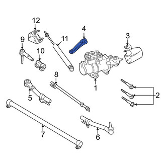 Ford OE - Steering Pitman Arm