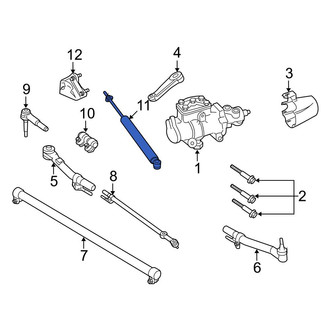 Ford OE - Front Steering Damper