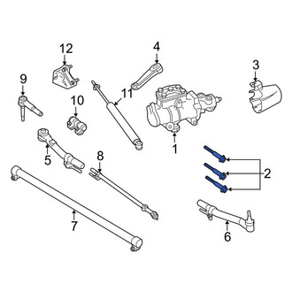 Ford OE - Steering Gear Box Bolt