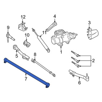 Ford OE - Steering Tie Rod End Adjusting Sleeve