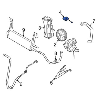 Ford OE - Power Steering Reservoir Cap