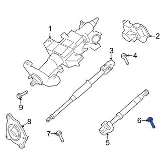 Ford OE - Center Steering Shaft Bolt