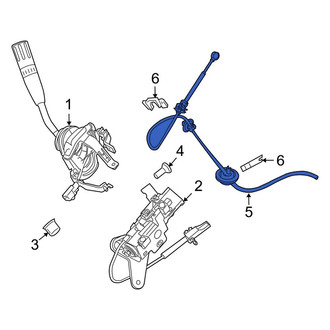 Ford OE - Automatic Transmission Shifter Cable