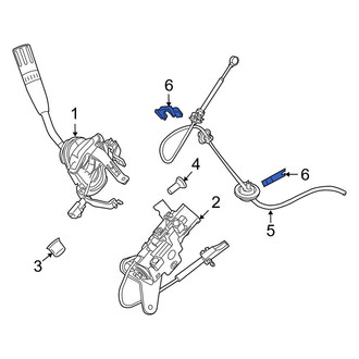 Ford OE - Automatic Transmission Shifter Cable Clip