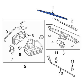 Ford OE - Wiper Blade