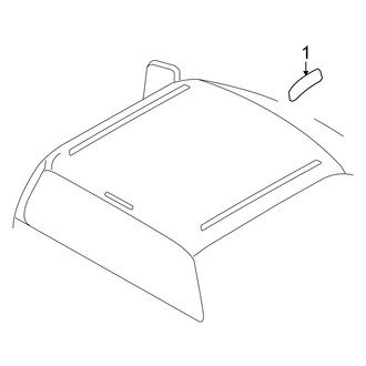 Ford OE - Cab - Exterior Trim (SuperCab)