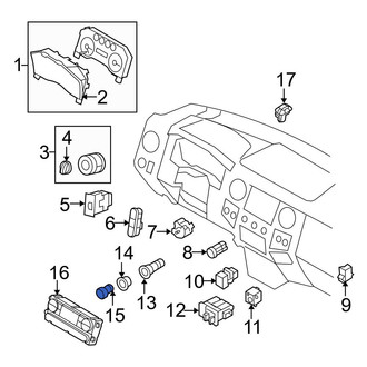 Ford OE - Cigarette Lighter Element