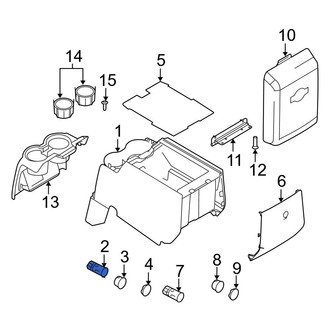 Ford OE - Front 12 Volt Accessory Power Outlet