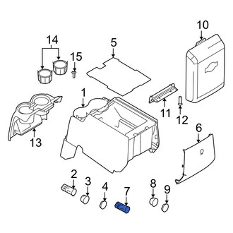 Ford OE - 12 Volt Accessory Power Outlet