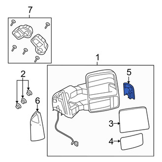 Ford OE - Front Left Turn Signal Light Lens