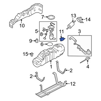 Ford OE - Fuel Pump Driver Module