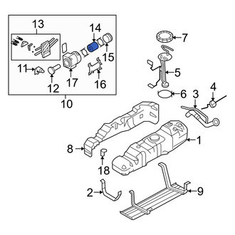 Ford OE - Fuel Pump Filter