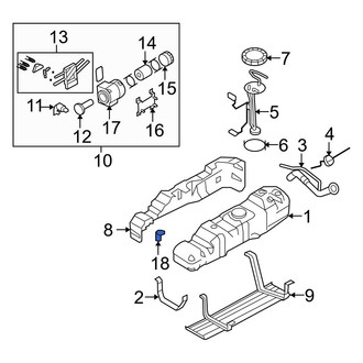 Ford OE - Fuel Pump Cut-Off Switch