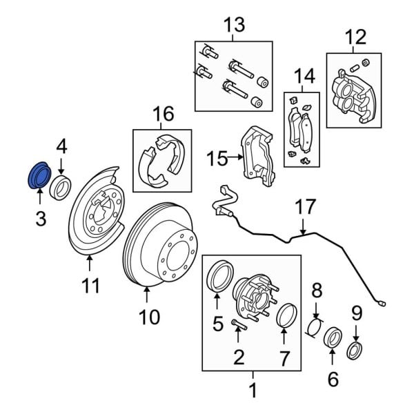 Wheel Seal