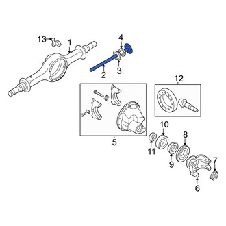 Ford OE - Rear Right Drive Axle Shaft