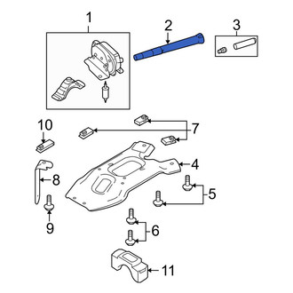 Ford OE - Spare Tire Hoist Wrench