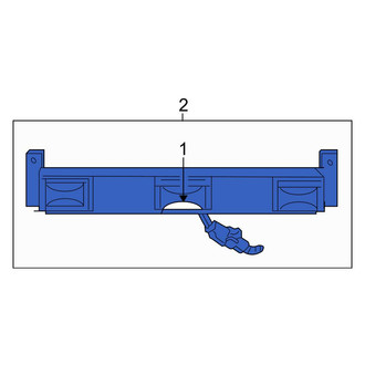 Ford OE - Tail Light Bracket