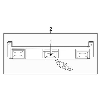 Ford OE - Rear Lamps (With Dual Rear Wheels), (Crew Cab)