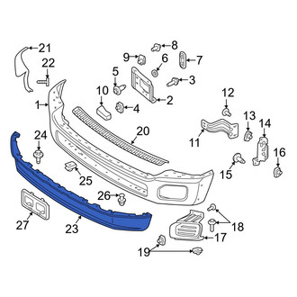 Ford OE - Front Valance Panel