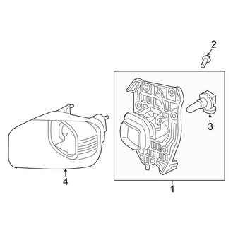 Ford OE - Front Lamps - Fog Lamps