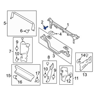 Ford OE - Battery Tray Bolt