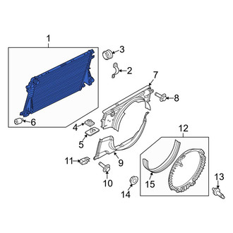 Ford OE - Radiator
