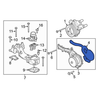 Ford OE - Engine Water Pump Gasket