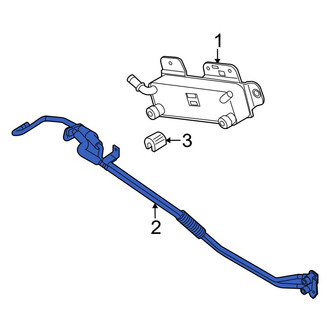 Ford OE - Automatic Transmission Oil Cooler Hose