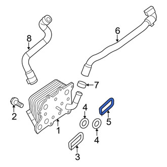 Ford OE - Engine Oil Cooler Gasket