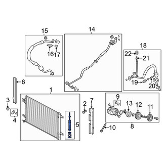 Ford OE - A/C Receiver Drier