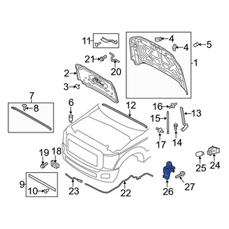 Ford OE - Front Anti-Theft Infrared Sensor