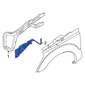 Ford OE - Fender Reinforcement Bar Bracket