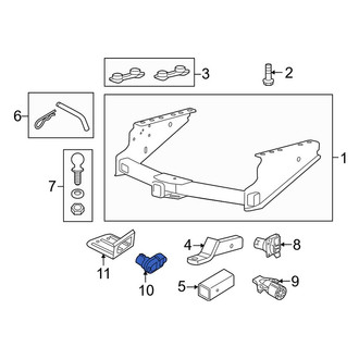 Ford OE - Rear Trailer Tow Harness Connector