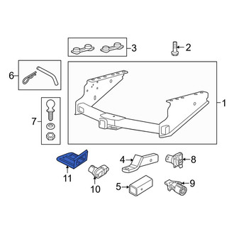 Ford OE - Trailer Tow Harness Bracket