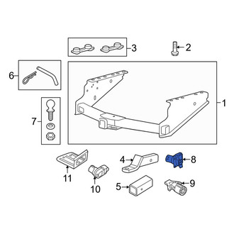 Ford OE - Trailer Tow Harness Connector