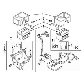 Ford OE - Electrical - Battery (6.7L)