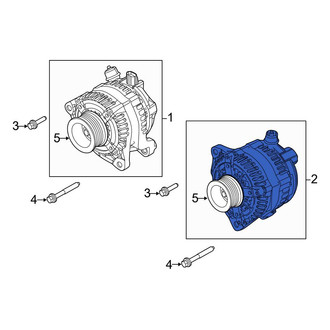 Ford OE - Lower Alternator