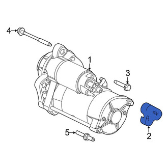 Ford OE - Starter Solenoid Terminal Cover