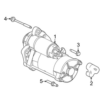 Ford OE - Electrical - Starter (6.7L)