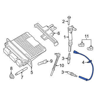 Ford OE - Spark Plug Wire