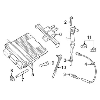 Ford OE - Electrical - Ignition System (6.2L)