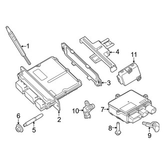 Ford OE - Electrical - Ignition System (King Ranch / Lariat / XLT Crew Cab 6.7L)