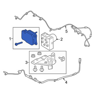 Ford OE - ABS Control Module