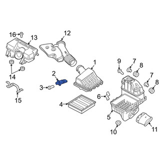 Ford OE - Mass Air Flow Sensor